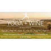 Yoga + Wine